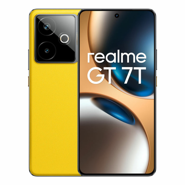 Smartphone Realme GT 7T 6,8'' MediaTek 12 GB RAM 256 GB Yellow
