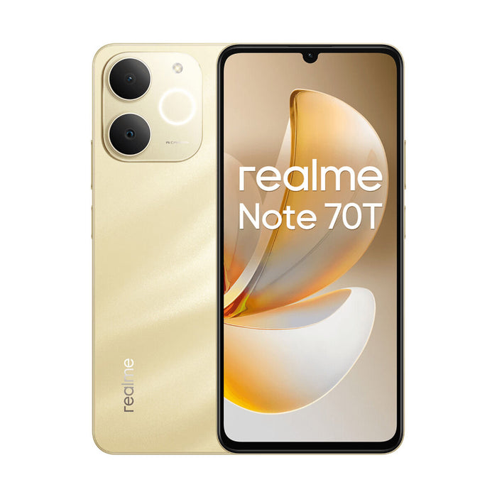 Smartphone Realme RMX5313 6,74" Octa Core 4 GB RAM 64 GB Gold