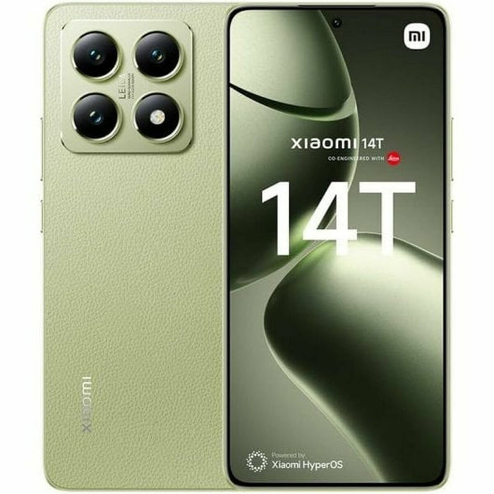 Smartphone Xiaomi 12 GB RAM 256 GB Verde 6,67"