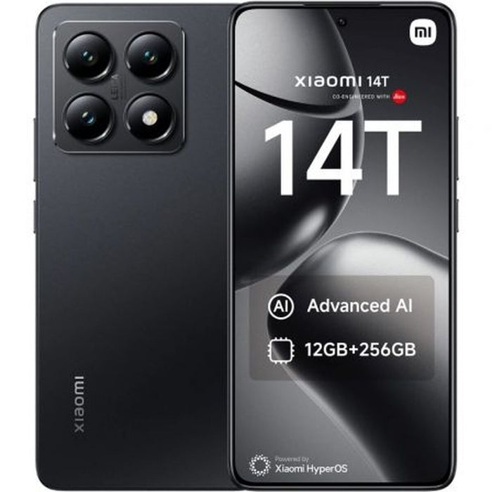 Smartphone Xiaomi MZB0HUBEU 12 GB RAM 256 GB Noir 6,67"