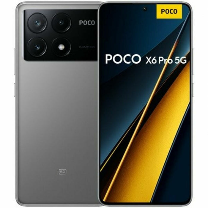 Smartphone Xiaomi MZB0FVEEU 6,67" 12 GB RAM 512 GB Gris