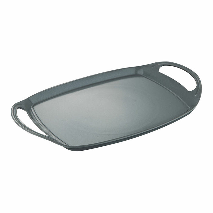 Asadora San Ignacio Earth Grey SG-6755 Gris 36,9 x 24,6 cm Con asas