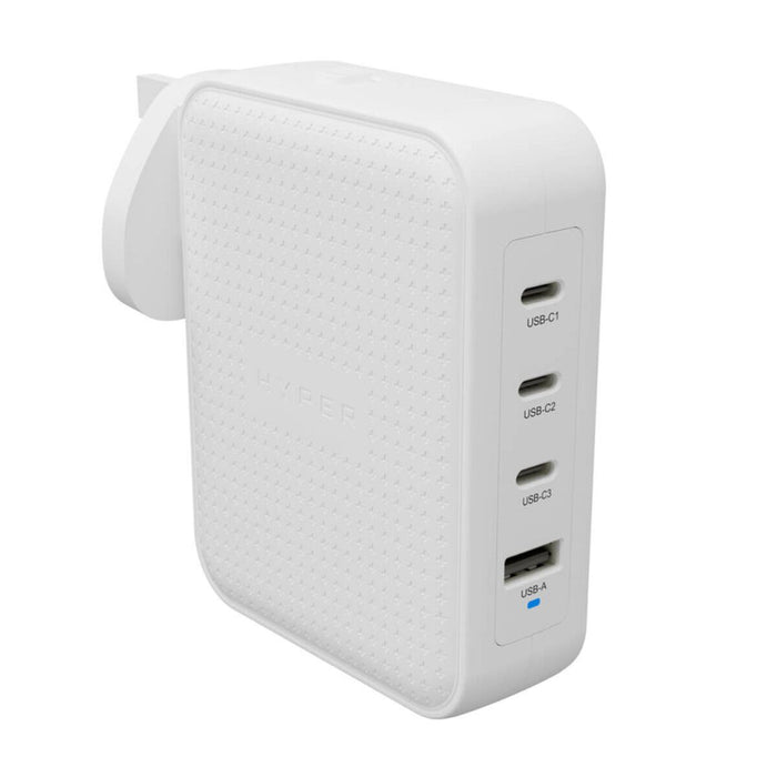 Cargador de Pared Hyper HJ1001WHWWGL Blanco