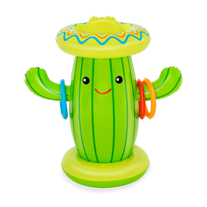Bestway Spruzzatore Gonfiabile Cactus 105x60x105 cm +2 Anni Giardino 52281
