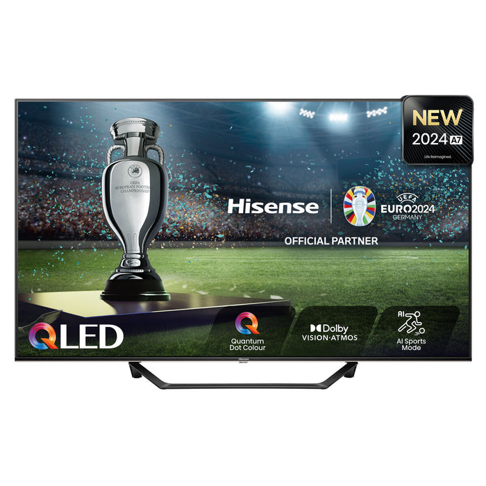 TV intelligente Hisense 43A7NQ 43" 4K Ultra HD LED HDR QLED