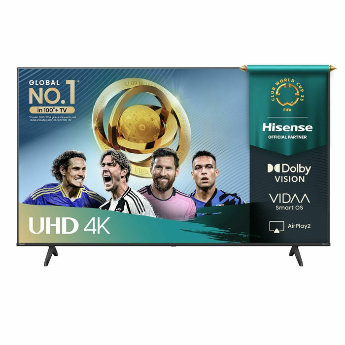 Smart TV Hisense 50A6Q        50 50" 4K Ultra HD LED HDR D-LED