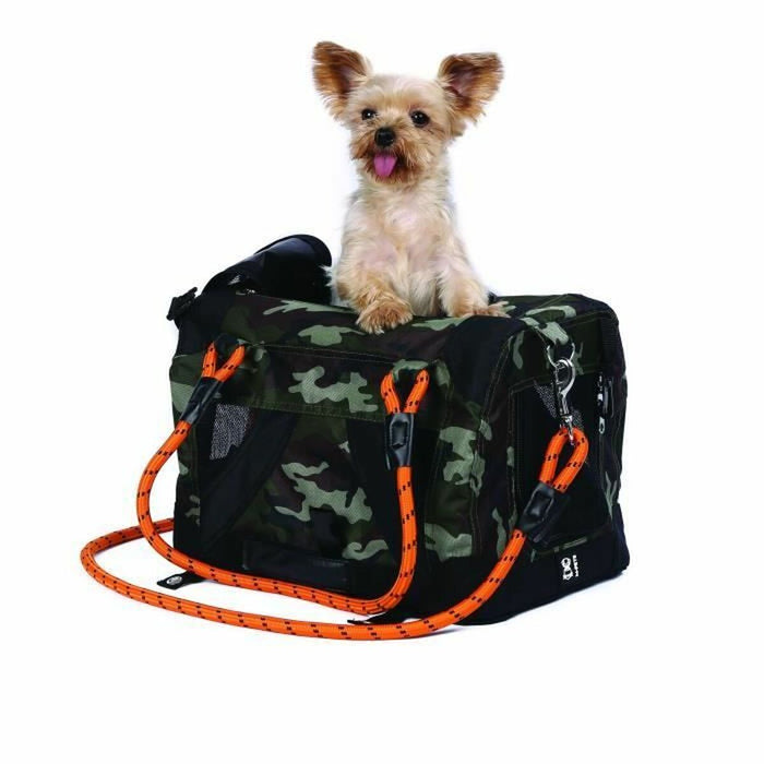 Pet Handbag MPETS Green Orange