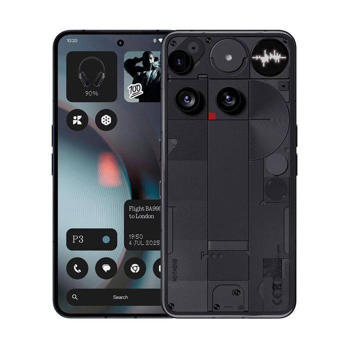 Smartphone Nothing Nothing Phone 3 5G 6,67" Octa Core 16 GB RAM 256 GB Black