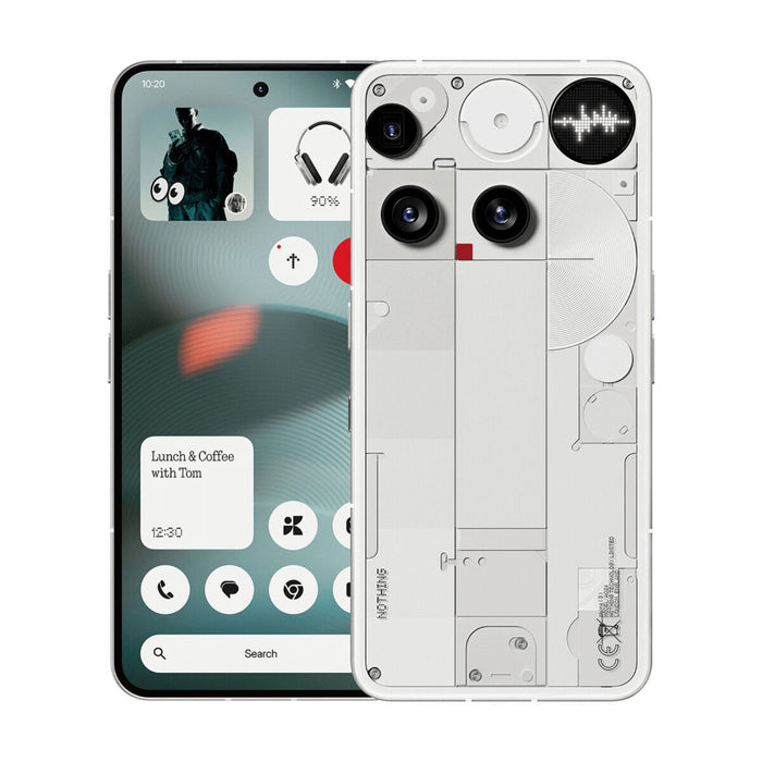 Smartphone Nothing Phone 3 5G 6,67" Octa Core 16 GB RAM 256 GB White
