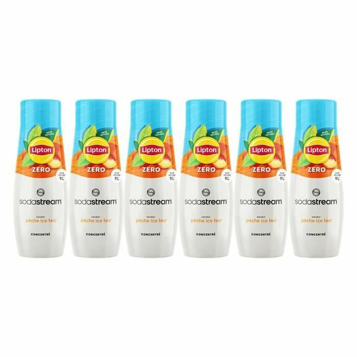 Soda sodastream 440 ml 6 Piezas