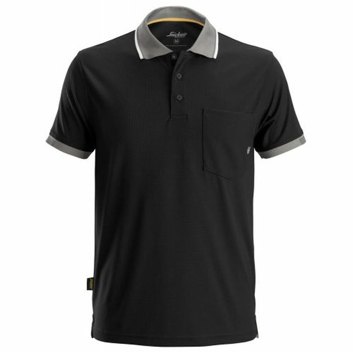 Polo de trabajo Snickers Workwear Negro