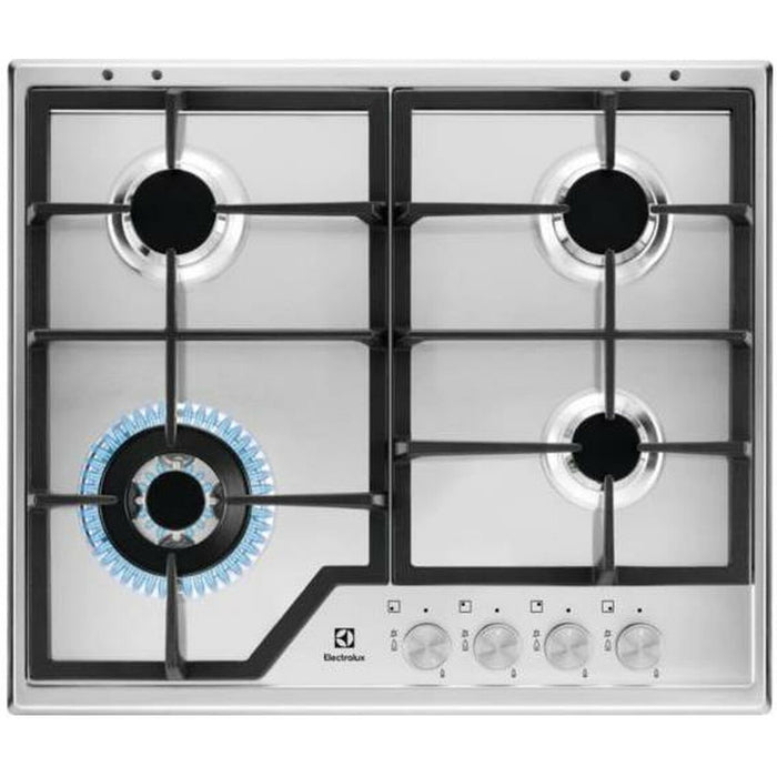 Placa de Gas Electrolux KGS6436SX 59,5 cm 4000 W