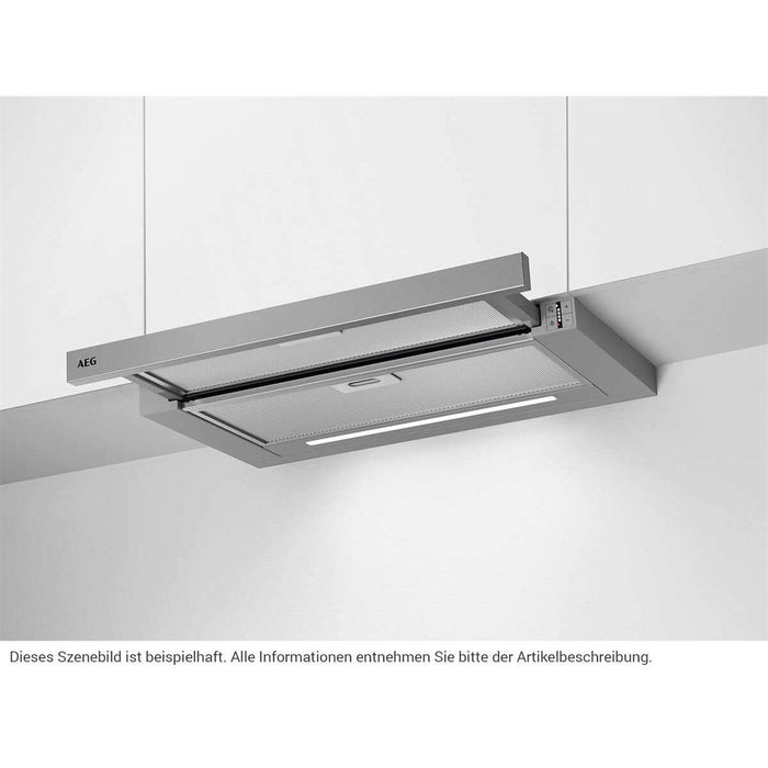 Campana Convencional AEG DPE5660M Gris