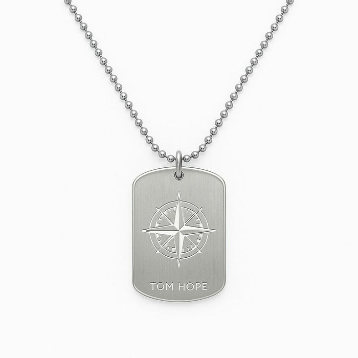 Collier Homme Tom Hope TM0652 45 cm