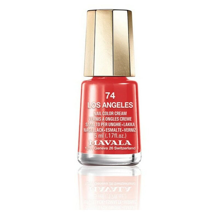 Esmalte de uñas Nail Color Mavala 650074 74-los angeles 5 ml