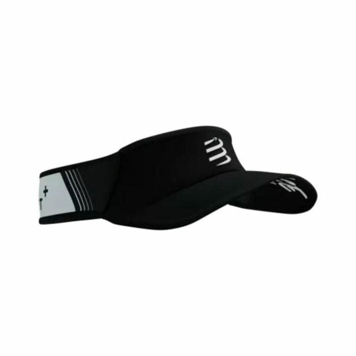 Visière Compressport Spiderweb Noir Taille unique
