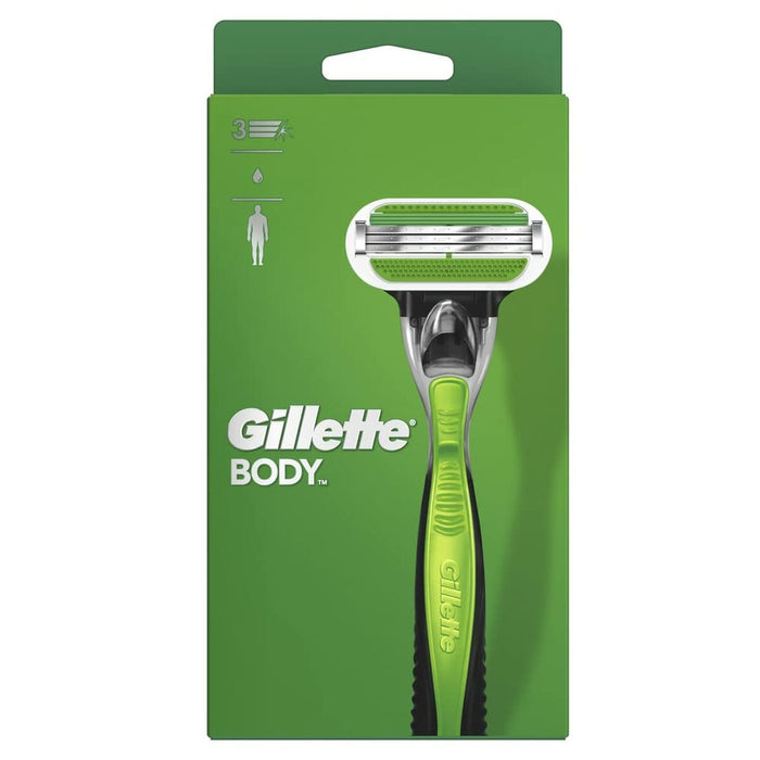 Cuchillas de afeitar Gillette Body