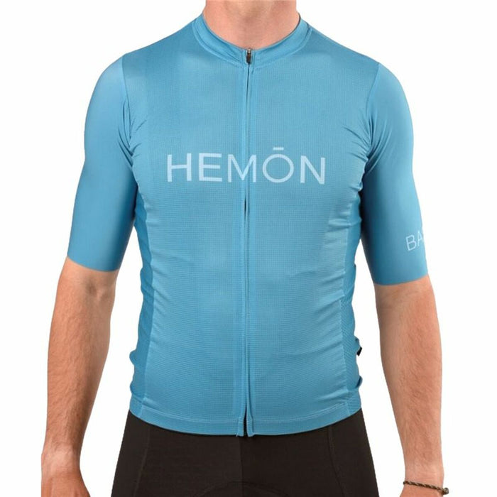 Maillot de ciclismo Hemon Basic Azul