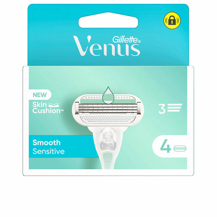 Rechanges pour Lame de Rasoir Gillette VENUS SMOOTH SENSITIVE
