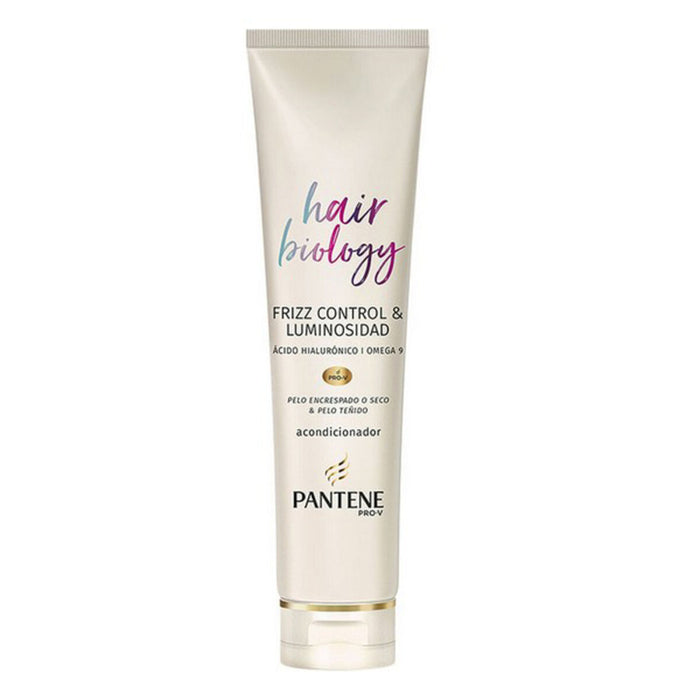 Acondicionador Hair Biology Frizz & Luminosidad Pantene (160 ml)