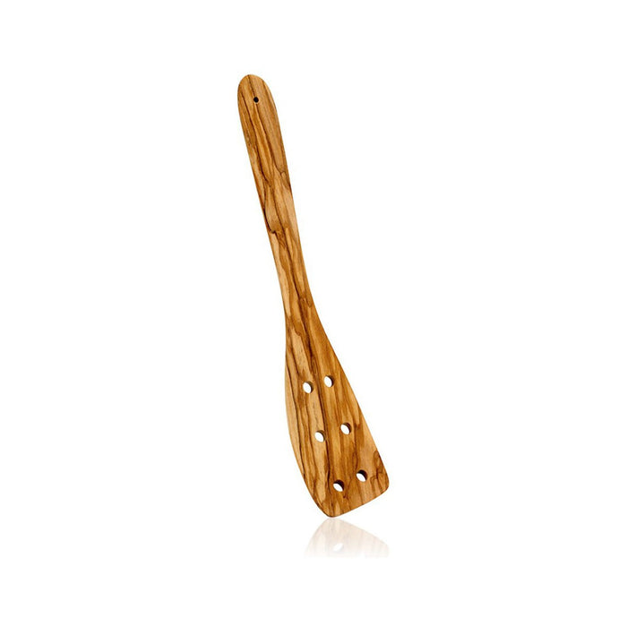 Espátula de Cocina Metaltex Marrón Natural Madera Madera de olivo 30 cm