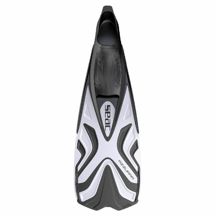Aletas de Snorkel Seac Azzurra  Blanco
