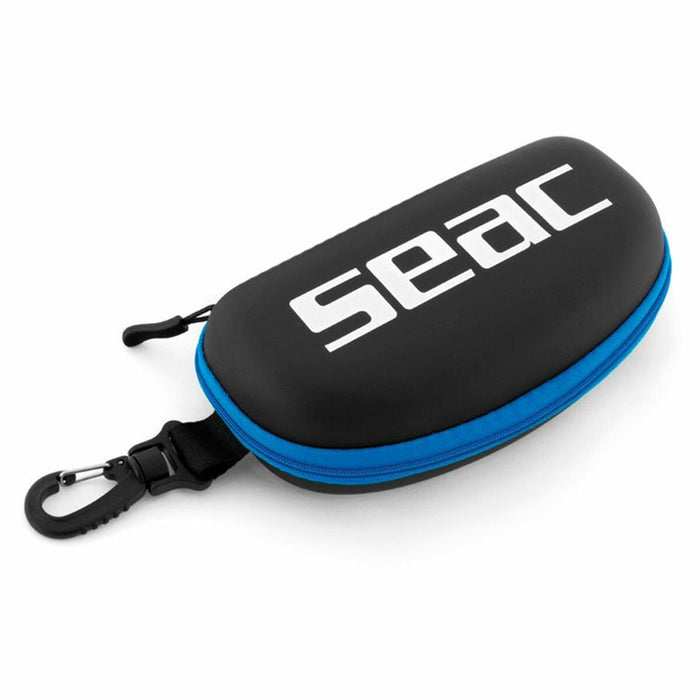 Funda para Gafas Seac 1110123525 Azul Talla única Gafas de Natación