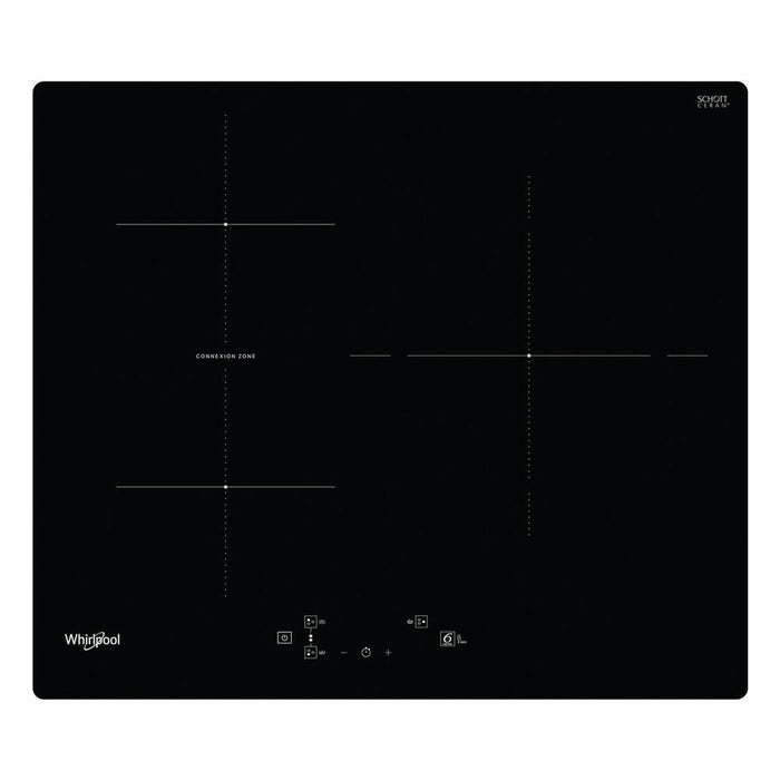 Placa de Inducción Whirlpool Corporation WBQ4860NE 59 cm 7200 W
