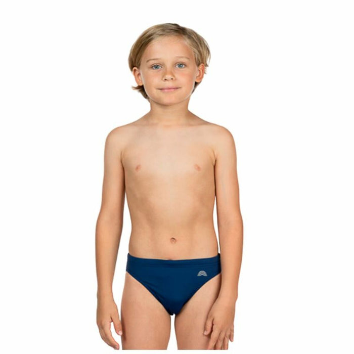 Bañador Niño Aquarapid Costume Slip Mystic Azul oscuro