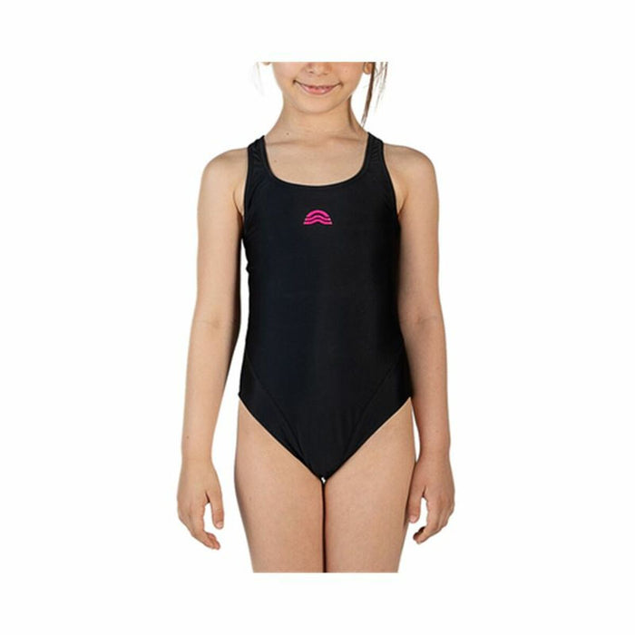 Bañador Niña Aquarapid Costume Negro