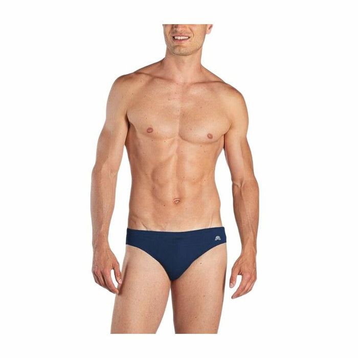 Bañador Hombre Aquarapid Costume Slip Salsedine Azul marino