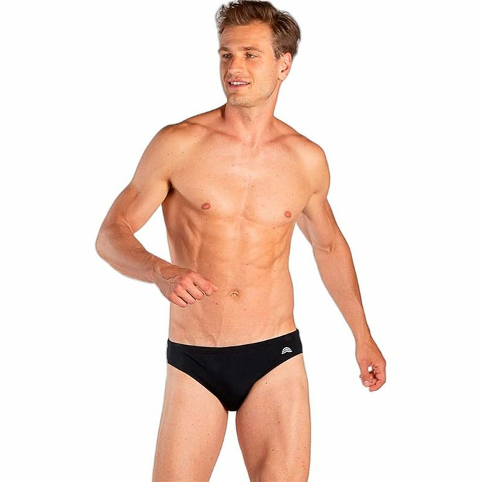 Bañador Hombre Aquarapid Costume Slip Negro