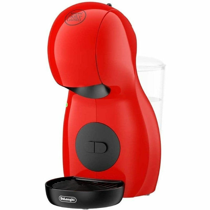 Cafetera de Cápsulas DeLonghi Piccolo XS EDG210 Rojo 15 bar