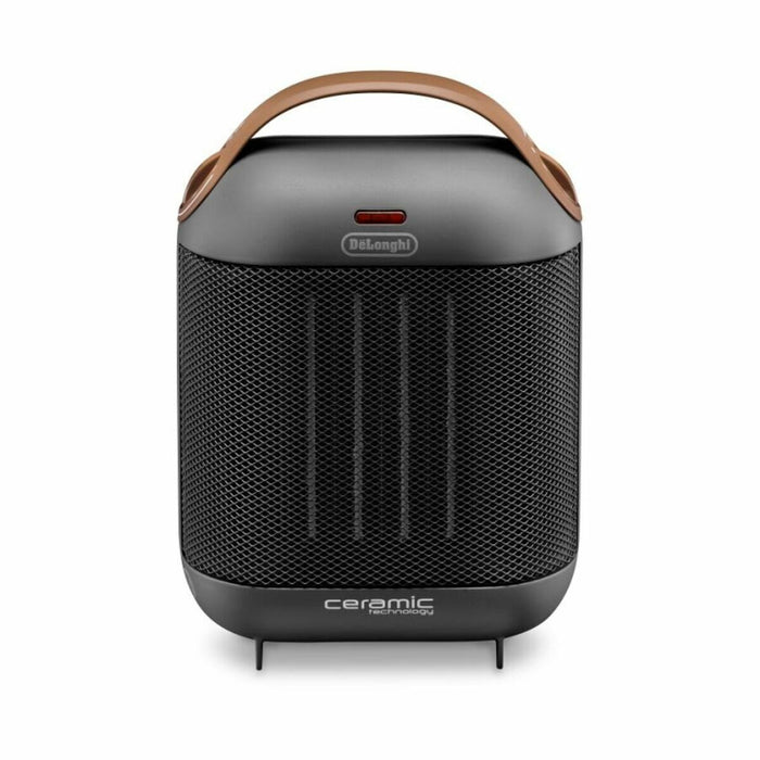 Calefactor Cerámico Portátil DeLonghi HFX30C18IW Negro Gris Antracita 1800 W