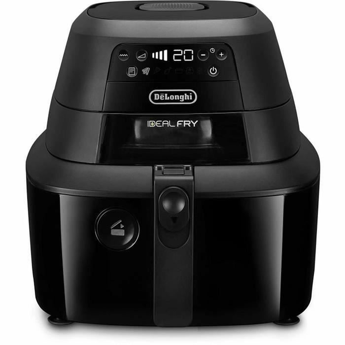 Freidora de Aire DeLonghi Negro 1400 W 1,25 kg