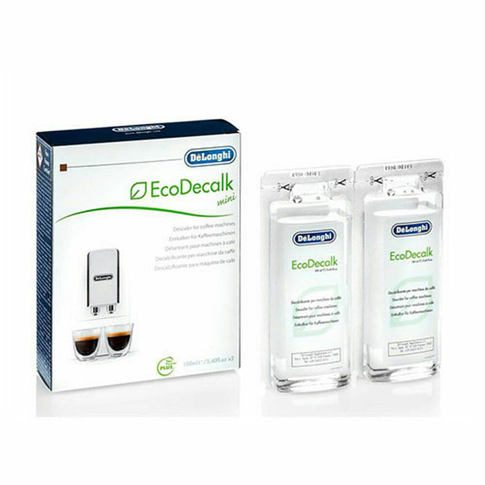 Descalcificador DeLonghi 5513296011 2 x 100 ml Descalcificador para Cafeteras