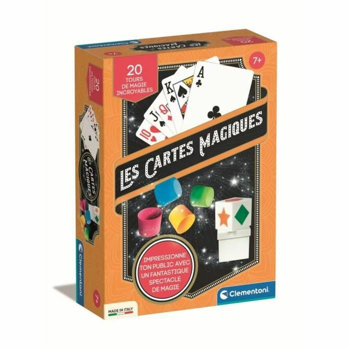 Juego de Magia Clementoni Boître de magie (FR)