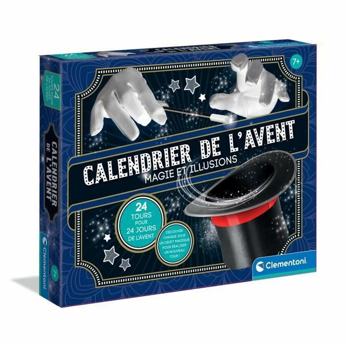 Calendario de Adviento Clementoni Magic & Illusions