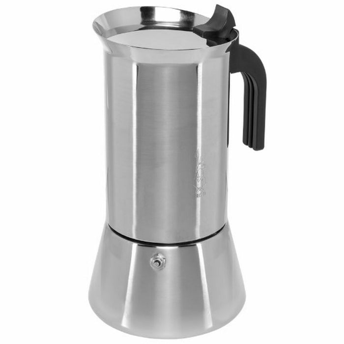 Cafetera Italiana Bialetti NEW VENUS Plateado Madera Acero Inoxidable