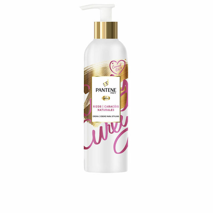 Crème stylisant Pantene Natural 235 ml Cheveux bouclés