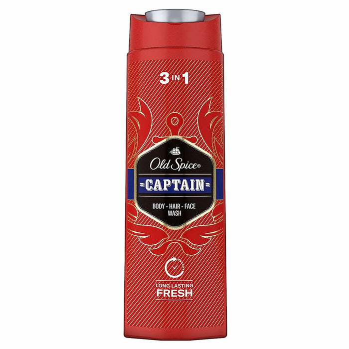 Gel de Ducha Old Spice Captain 400 ml