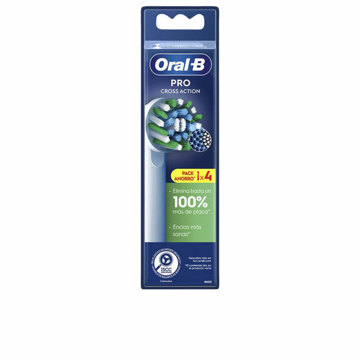 Neceser Oral-B CROSS ACTION Blanco (4 Unidades)