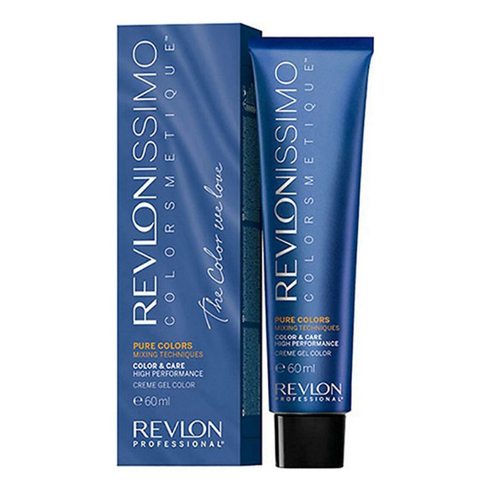 Tinte Permanente Revlonissimo Colorsmetique Revlon Pure/C 400 (60 ml)