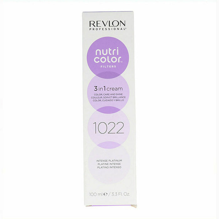 Coloración Semipermanente    Revlon 7258708022             Platino Nº 1022 Intense Platinum 100 ml (100 ml)