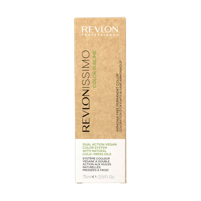 Tinte Permanente Revlon Revlonissimo Color Sublime Nº 5.12