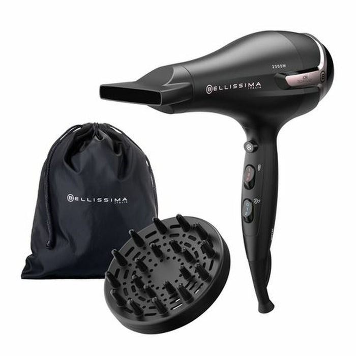 Phon Bellissima K9 2500DC Nero / Oro rosa 2300 W