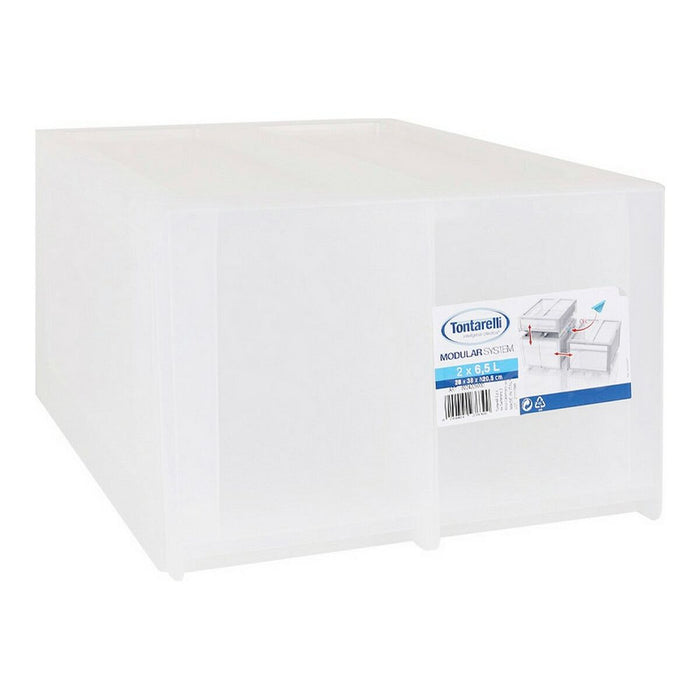 Boîte de rangement Tontarelli Modular Blanc 29 x 38 x 20,5 cm