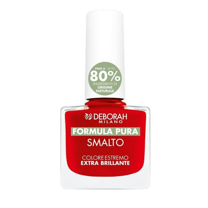 Nail polish Deborah Formula Pura Nº 12 Fast drying Gloss finish