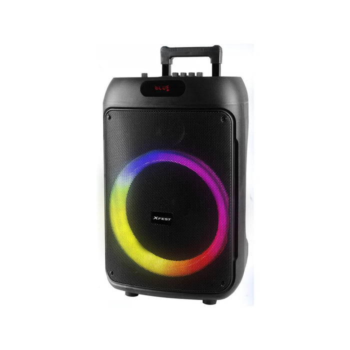 Haut-parleurs bluetooth portables Trevi Trevi XF 380 KB Noir