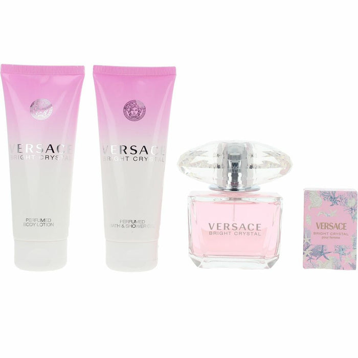 Set de Parfum Femme Versace BRIGHT CRYSTAL 2 Pièces
